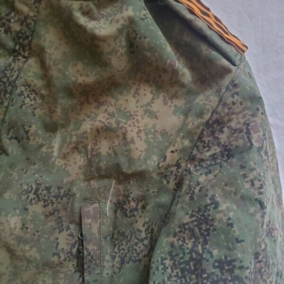 Russian Army Winter Coat Jacket Size Large Camouflage DIgital EMR Ratnik - Picture 8 of 11